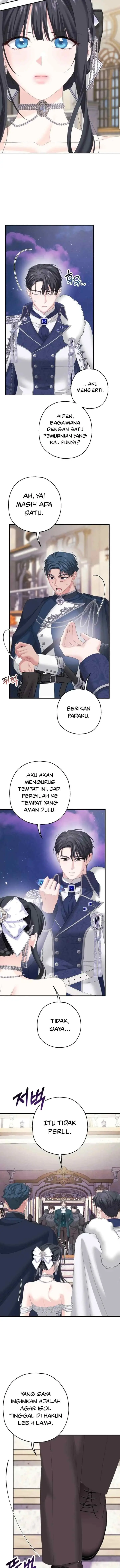 The Obsessive Male Lead Made Me The Female Lead chapter 25 halaman 8