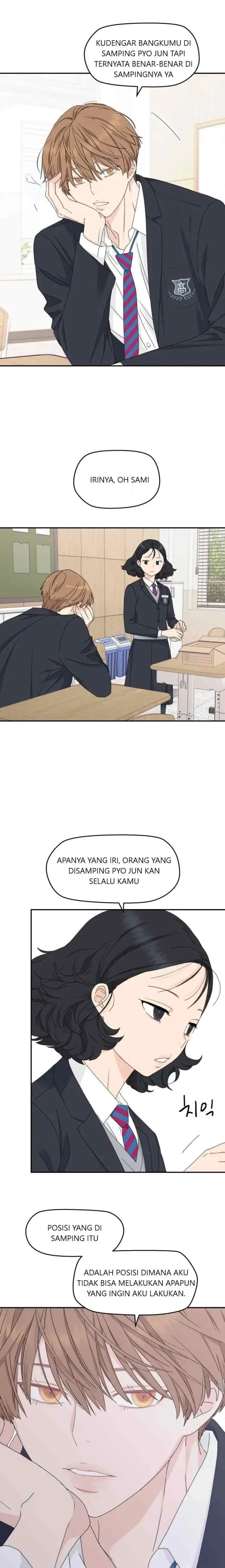 Sami Plays the Game chapter 13 halaman 5