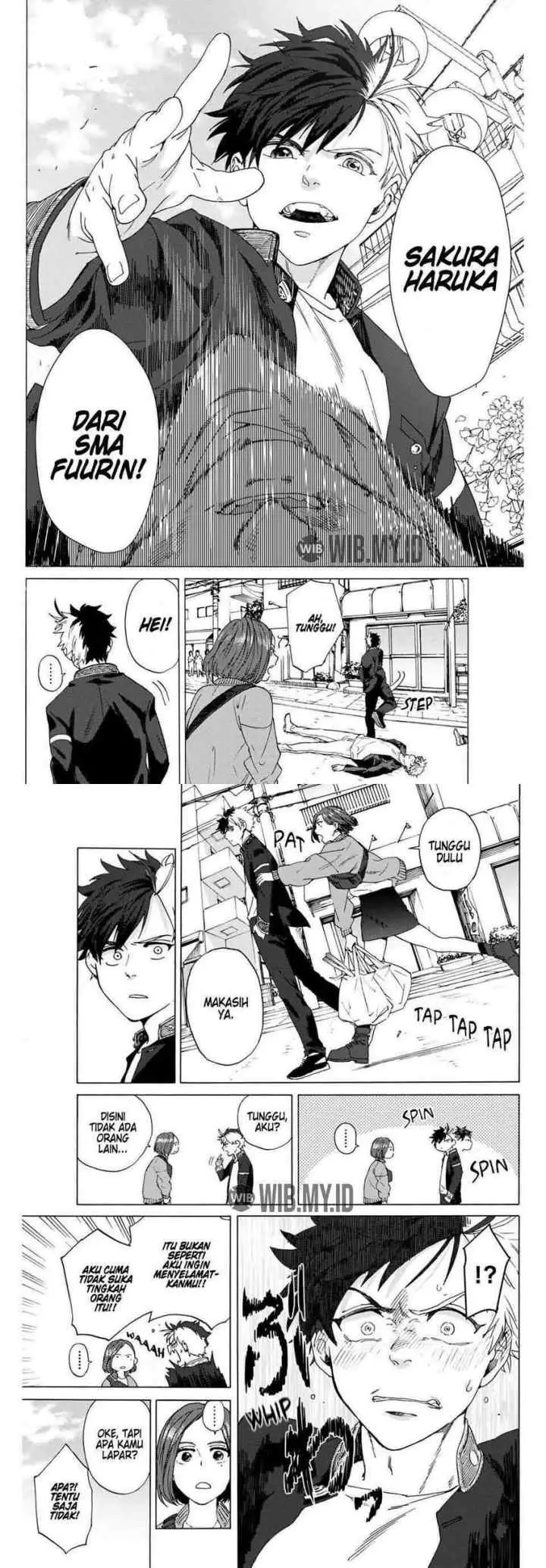 Wind Breaker (NII Satoru) chapter 1.1 halaman 4