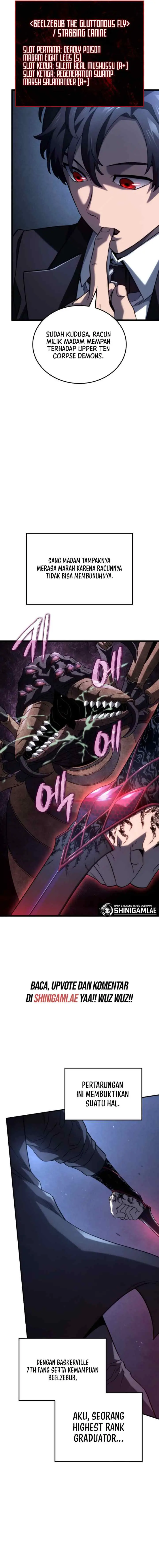 Revenge Of The Iron-Blooded Sword Hound chapter 72 halaman 6