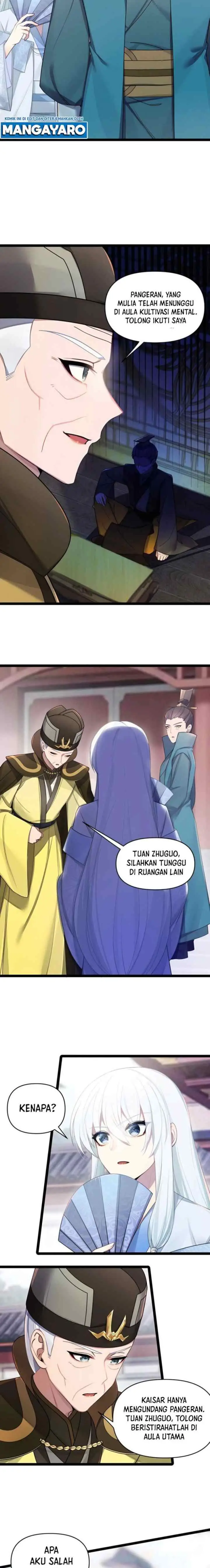 The Lady is the Future Tyrant chapter 26 halaman 5
