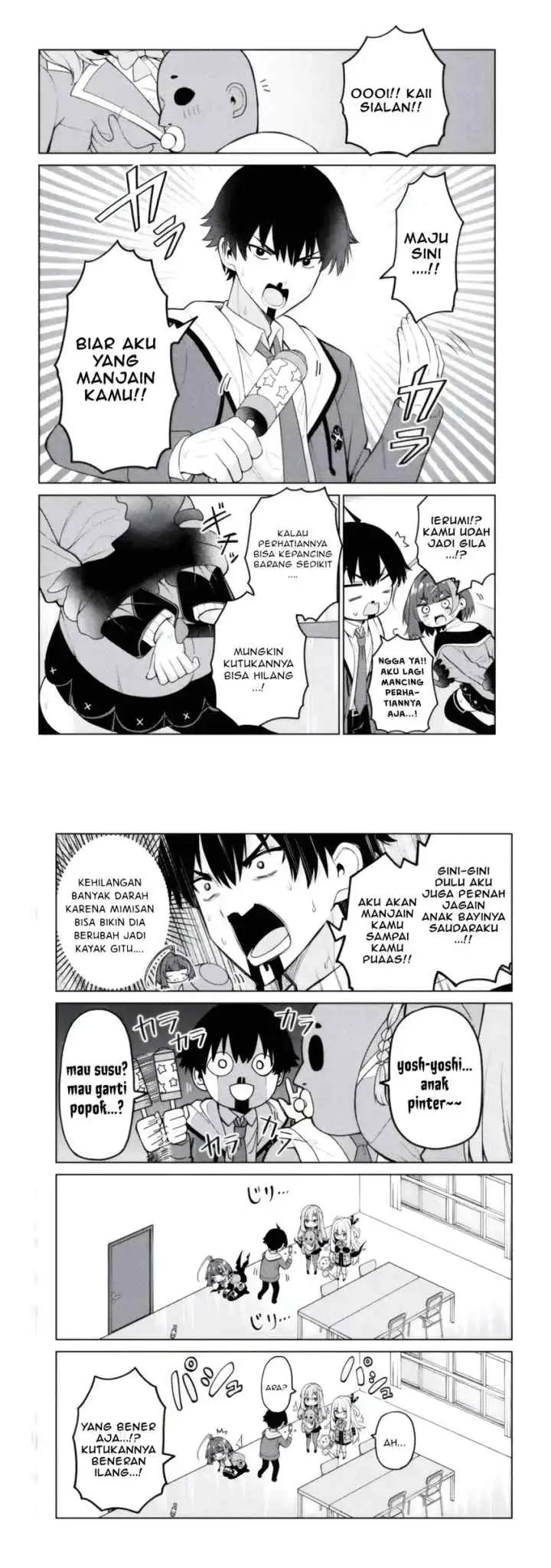 Mememe no Mememe chapter 2.2 halaman 5