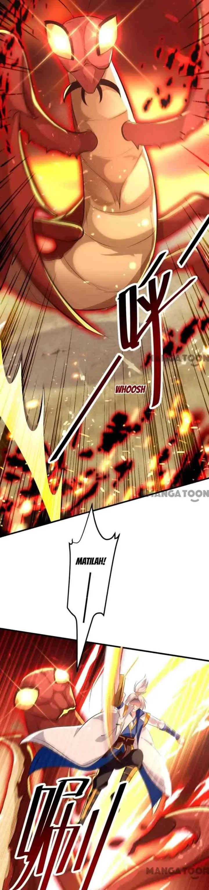 Ling Tian Shendi chapter 208 halaman 10