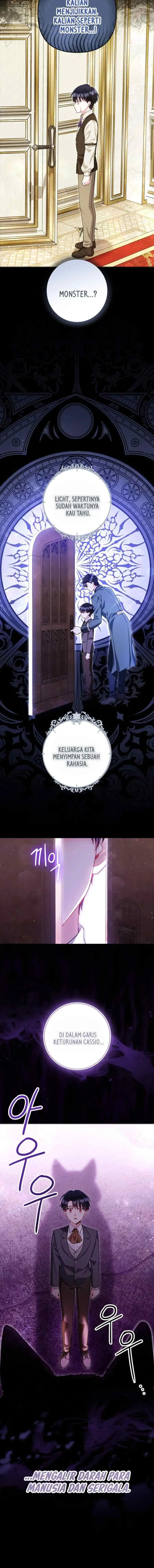 I'm A Villainess, But I Got Imprinted With The Male Lead chapter 13 halaman 8