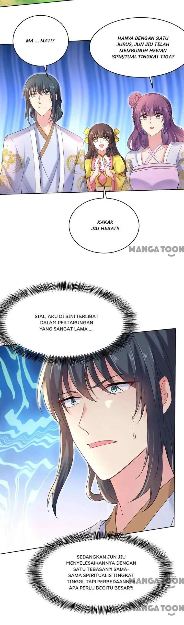 Miss Nine Doctor chapter 214 halaman 10