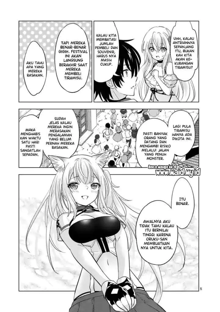 Shijou Saikyou Orc-san no Tanoshii Tanetsuke Harem Zukuri chapter 94 halaman 7