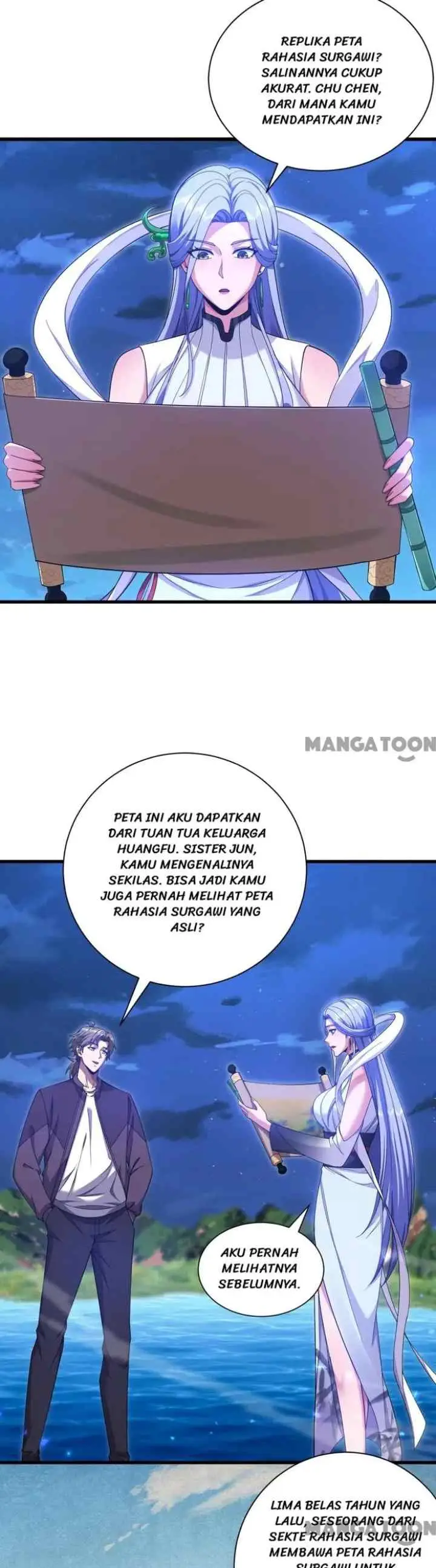 Godly Son-in-Law of Zhen Country chapter 162 halaman 18