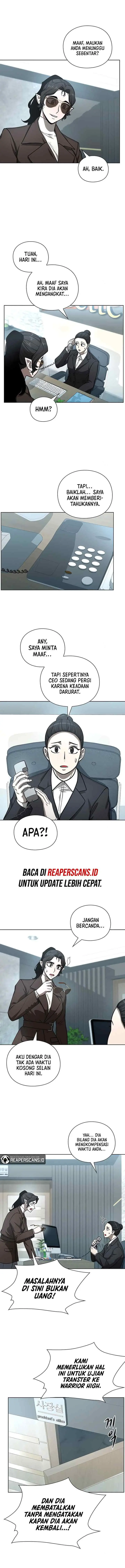 Warrior High School – Dungeon Raid Department chapter 30 halaman 11