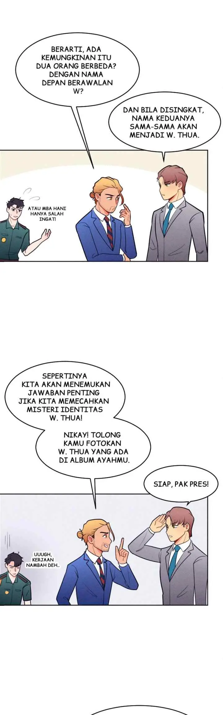 Stand Up, Mr. President! chapter 145 halaman 7