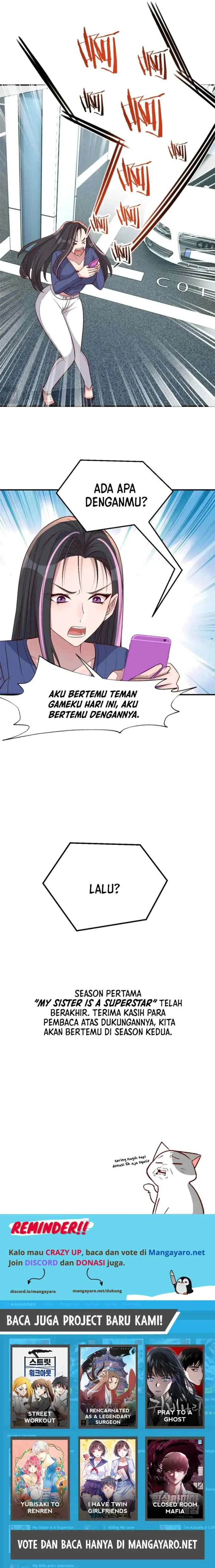My Sister Is A Superstar chapter 242 halaman 7