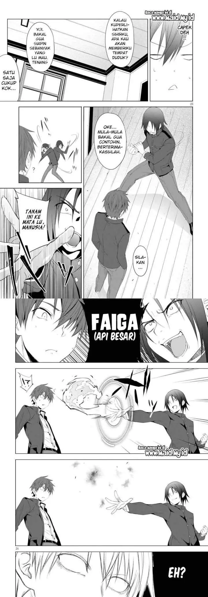 Maou Gakuen no Hangyakusha chapter 4 halaman 14