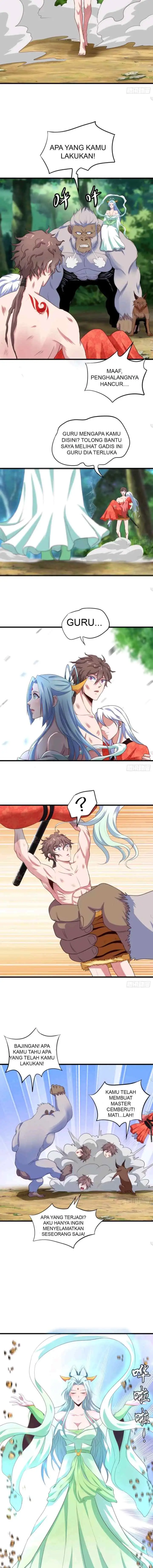 My Harem Depend on Drawing Cards chapter 35 halaman 4