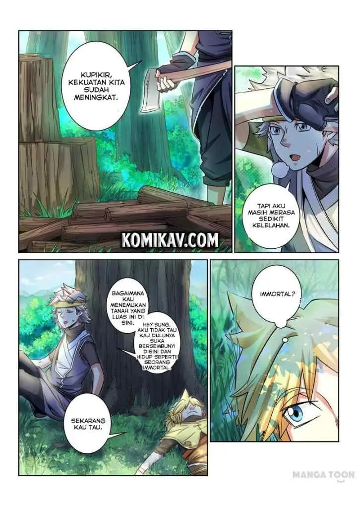 Incomparable Demon King chapter 8 halaman 7