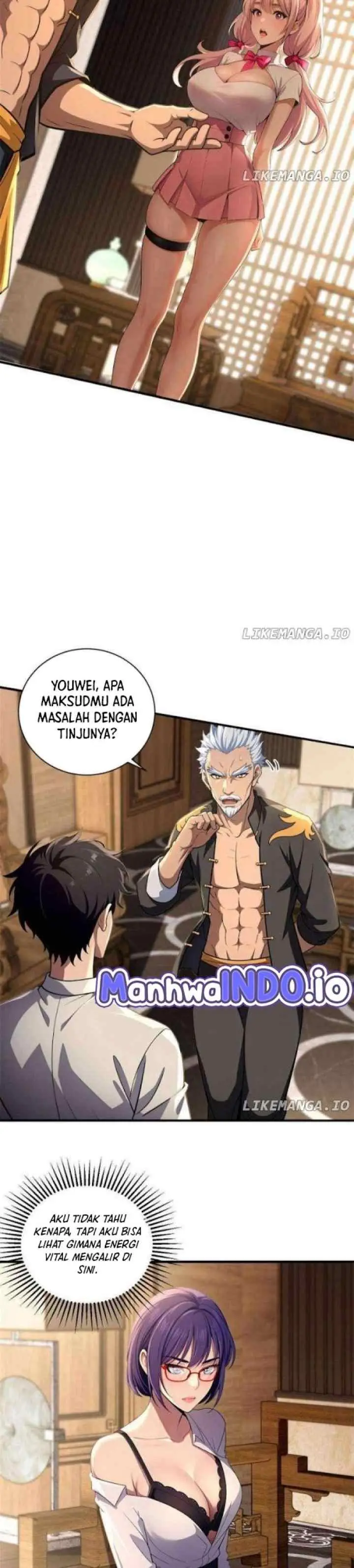 The Demon Queen Transmigrated as My Boss chapter 39 halaman 6