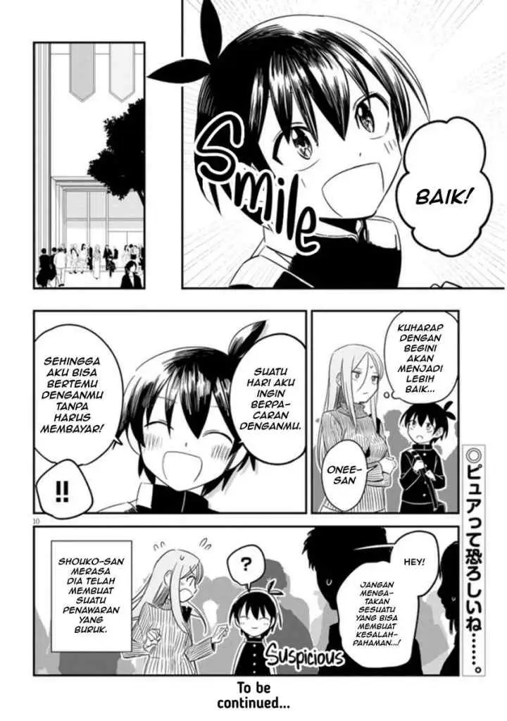 Uranaishi no Nayamigoto chapter 5 halaman 11