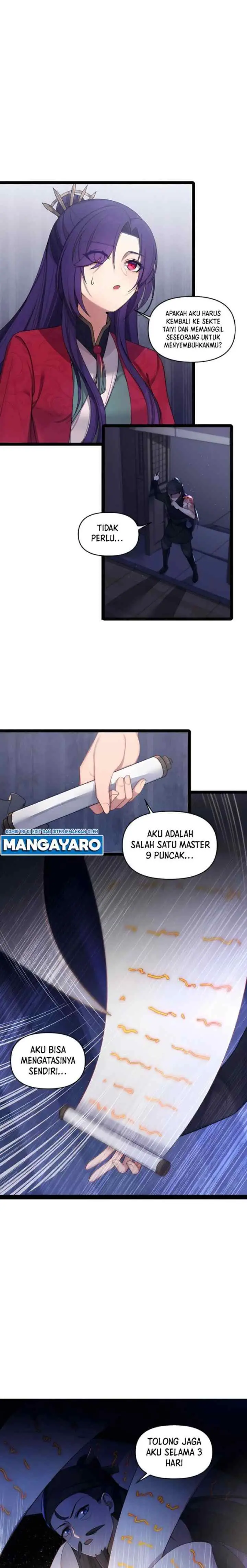 The Lady is the Future Tyrant chapter 24 halaman 7
