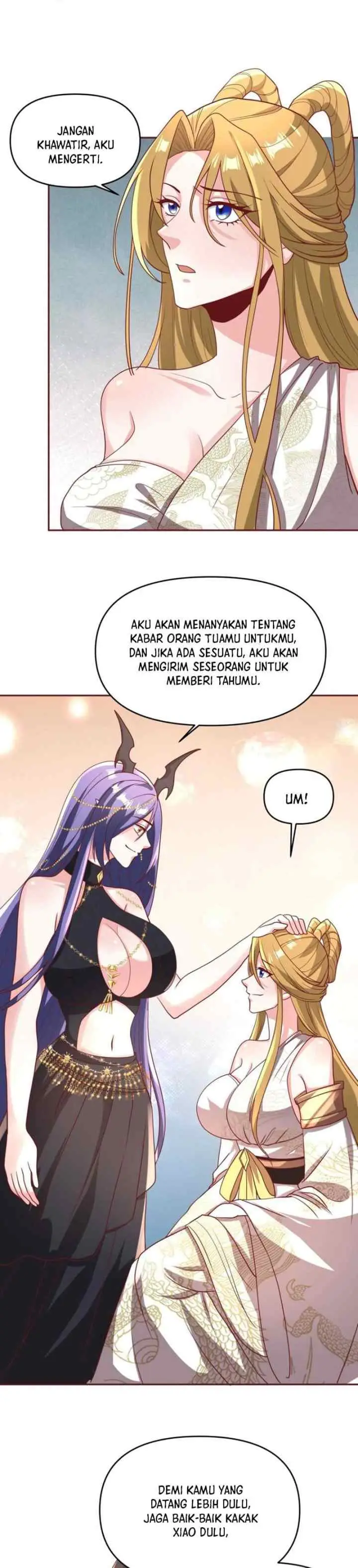 It's Over! The Queen's Soft Rice Husband is Actually Invincible chapter 149 halaman 8