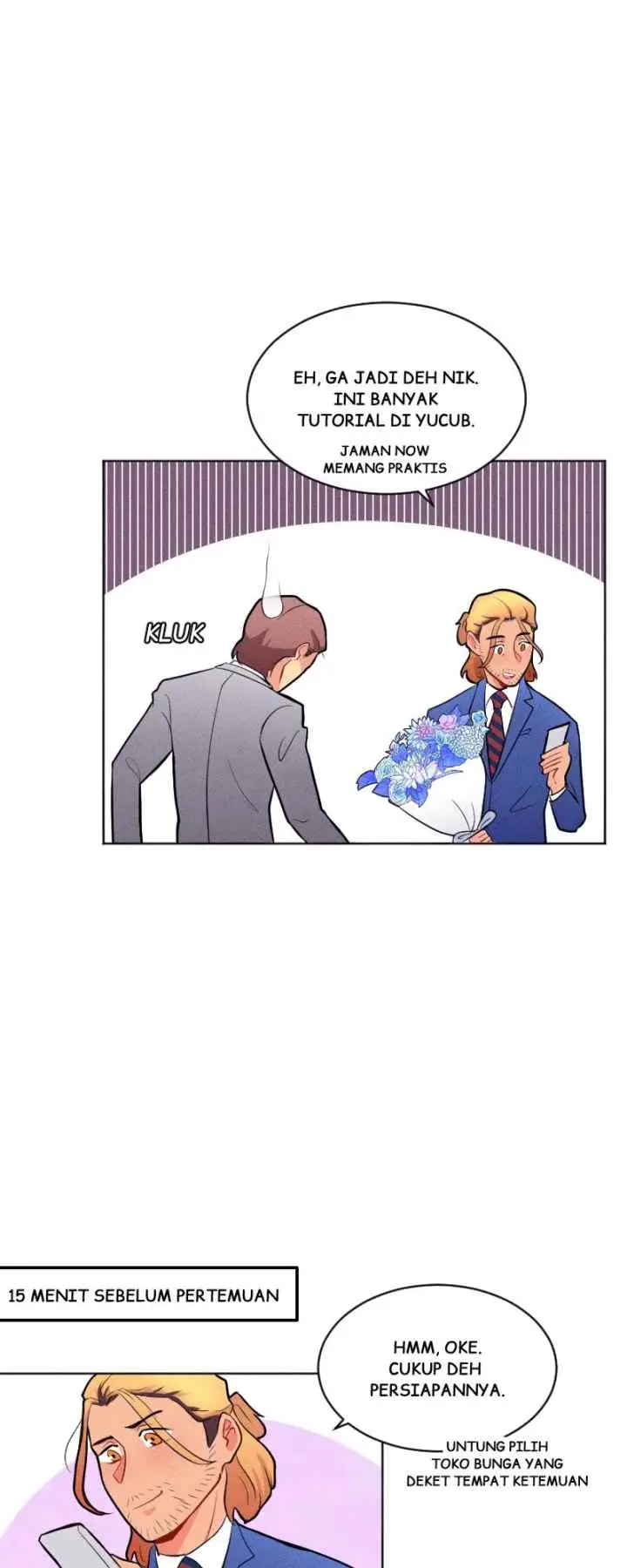Stand Up, Mr. President! chapter 39 halaman 8