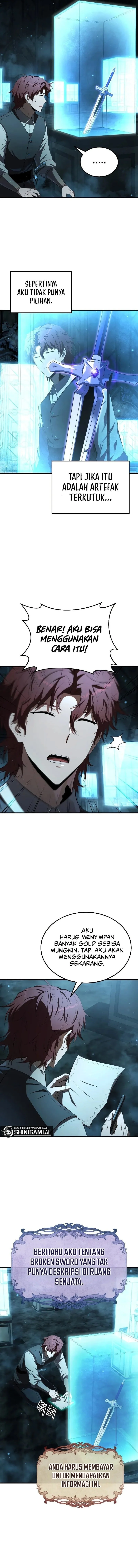 The Narrow-Eyed Villain of the Demon Academy chapter 15 halaman 9