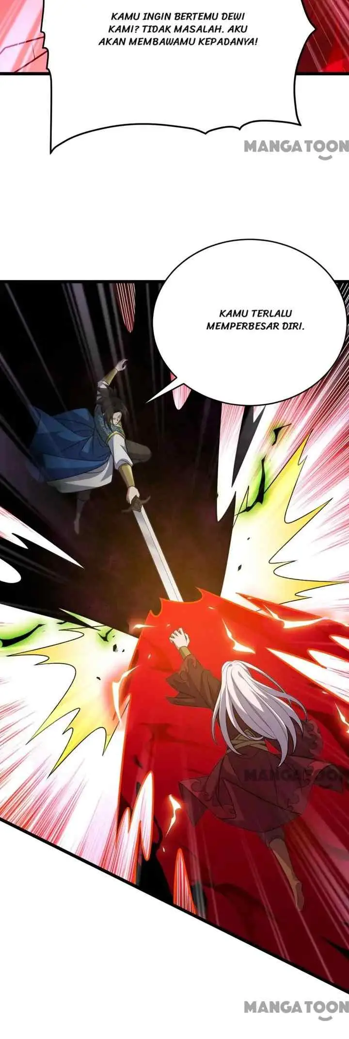 Ling Tian Shendi chapter 339 halaman 8
