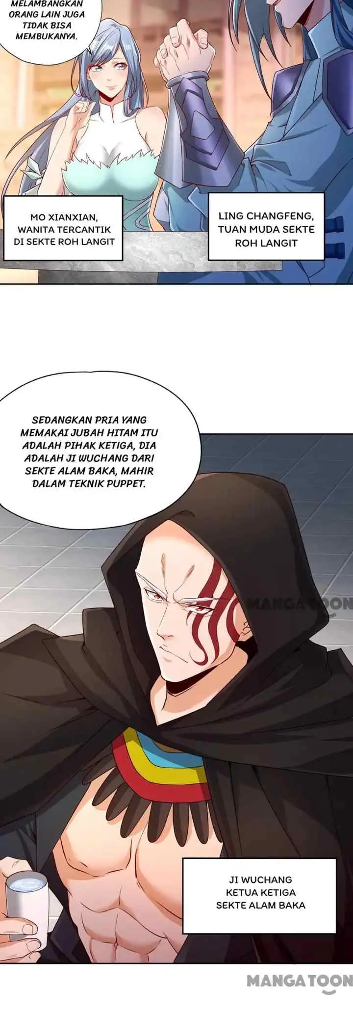 I Was Trapped On The Same Day For 100,000 Years chapter 312 halaman 4