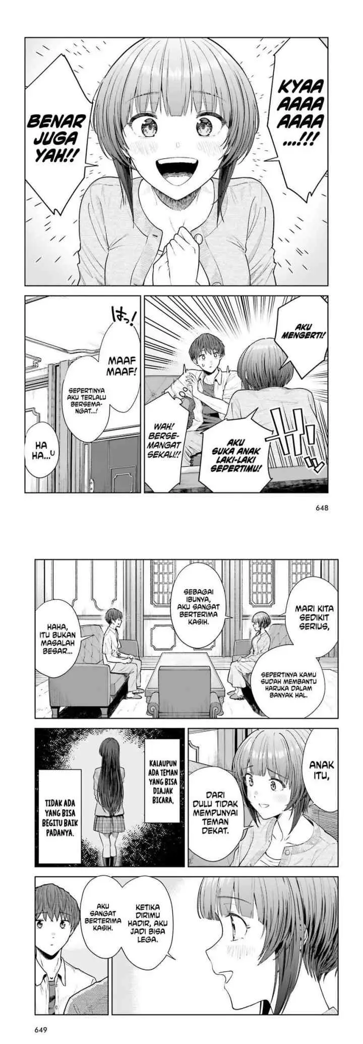 The Revenge of My Youth: My Re Life with a Girl Who Was Too Much of an Angel chapter 23 halaman 6