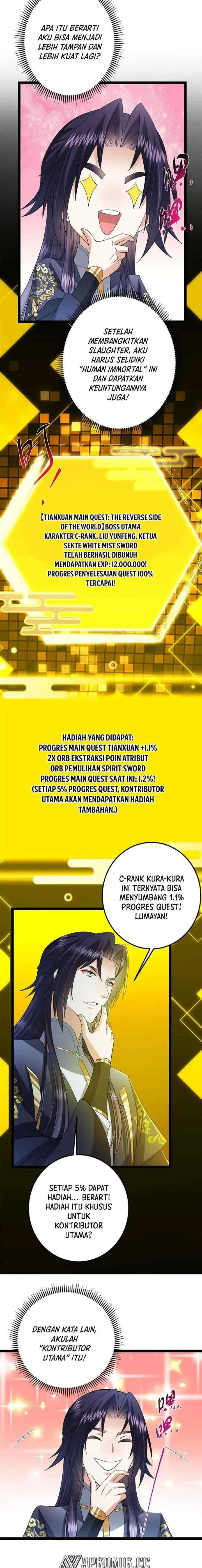Keep A Low Profile, Sect Leader chapter 491 halaman 6