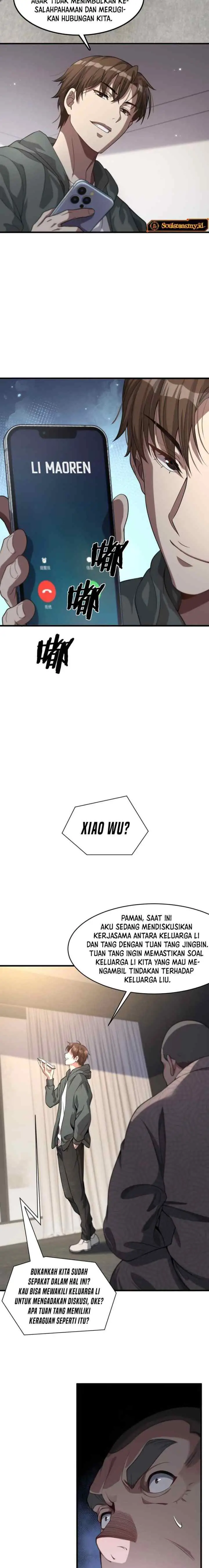 I'm Trapped in This Day for One Thousand Years chapter 66 halaman 8