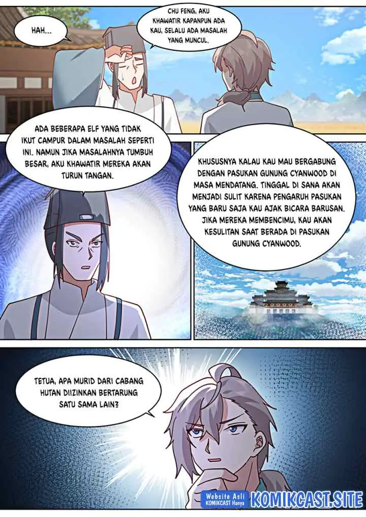 Martial God Asura chapter 686 halaman 8