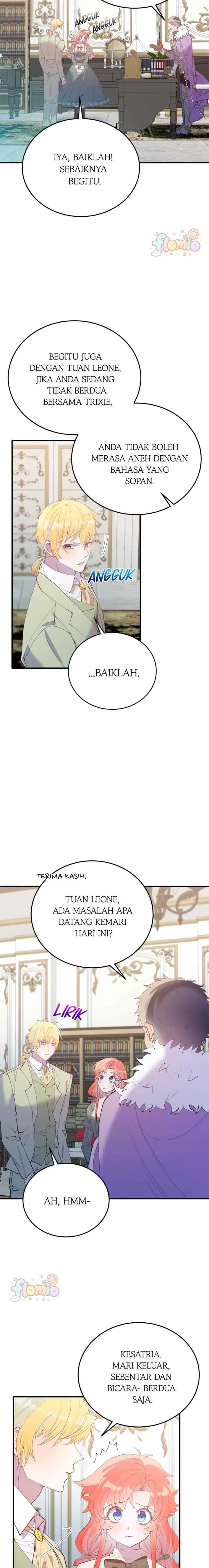 How to Place My Dog on the Throne chapter 71 halaman 4