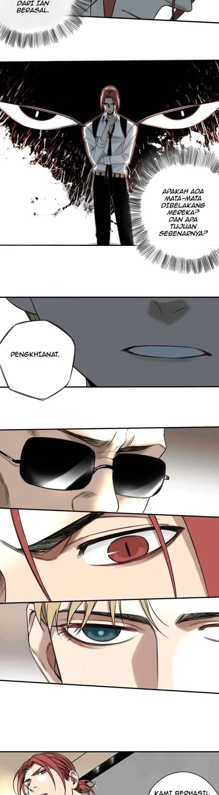 My Bodyguard is 1,3 Meters chapter 15 halaman 8