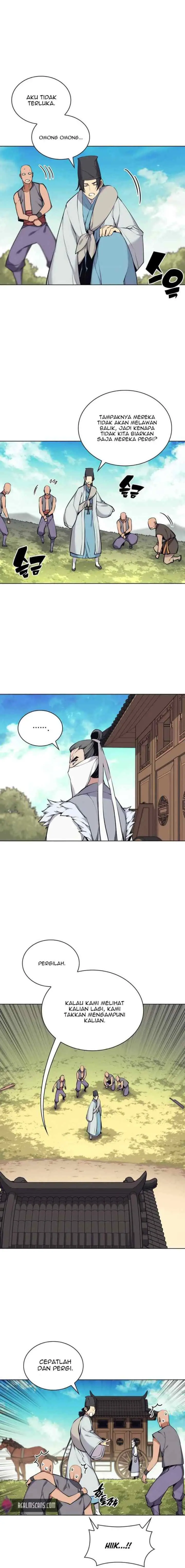 Records of the Swordsman Scholar chapter 17 halaman 12