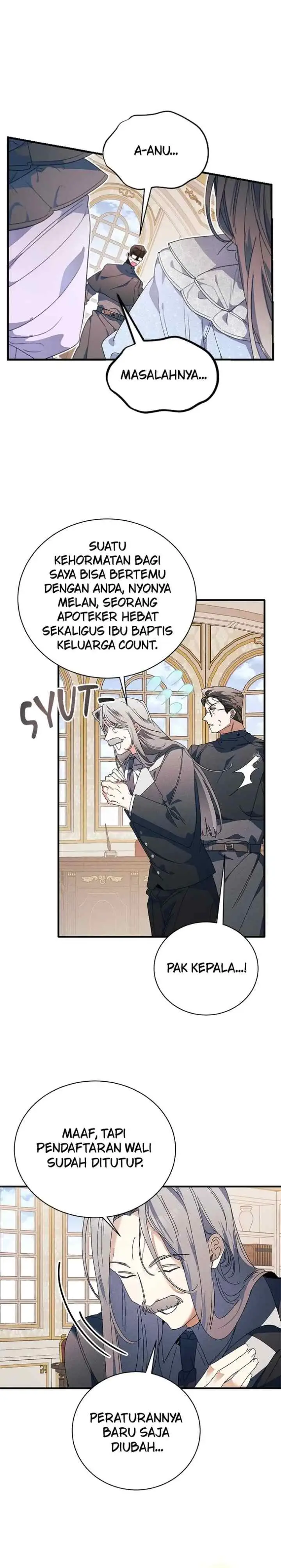 I Will Protect The Tyrant Dad! chapter 45 halaman 10