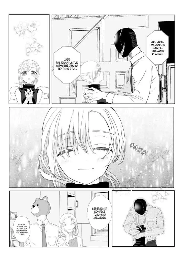 Igyō atama-san to ningen-chan chapter 7 halaman 11
