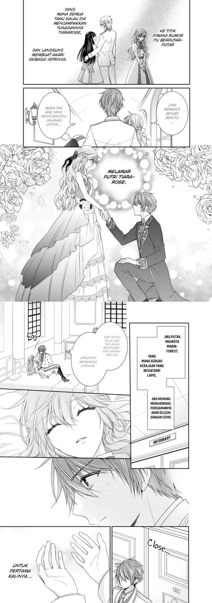Akuyaku Reijou wa Ringoku no Outaishi ni Dekiai sareru chapter 1 halaman 18