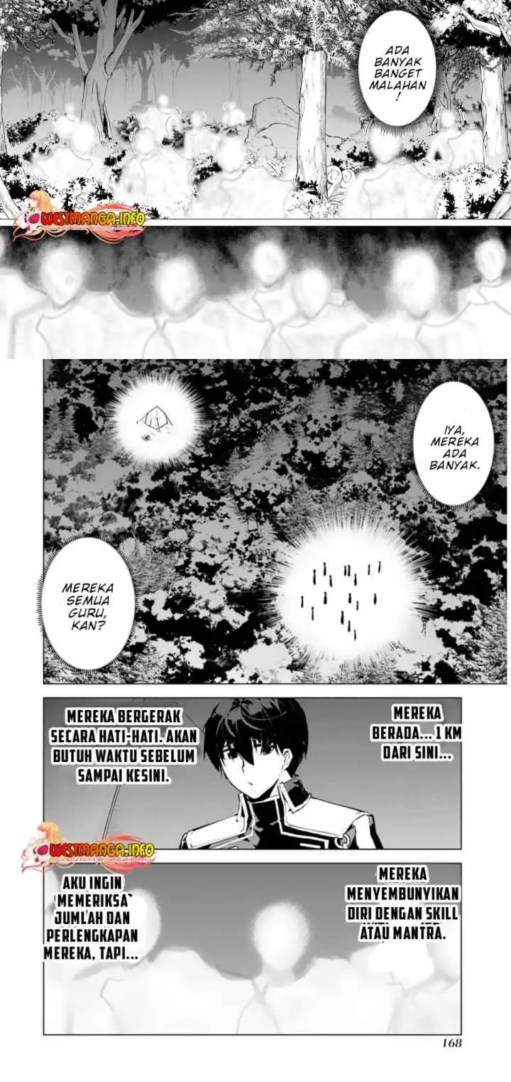 Tensei Kenja no Isekai Raifu ~Daini no Shokugyo wo Ete Sekai Saikyou ni Narimashita chapter 63.2 halaman 8