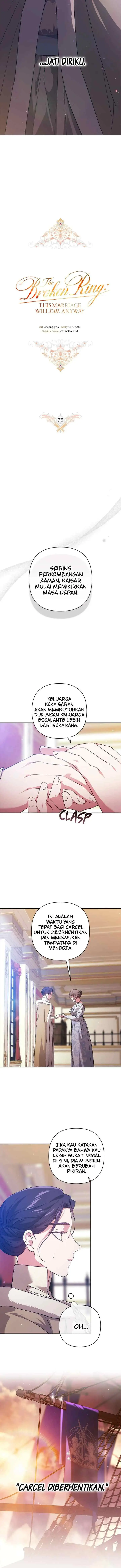 The Broken Ring: This Marriage Will Fail Anyway chapter 75 halaman 7