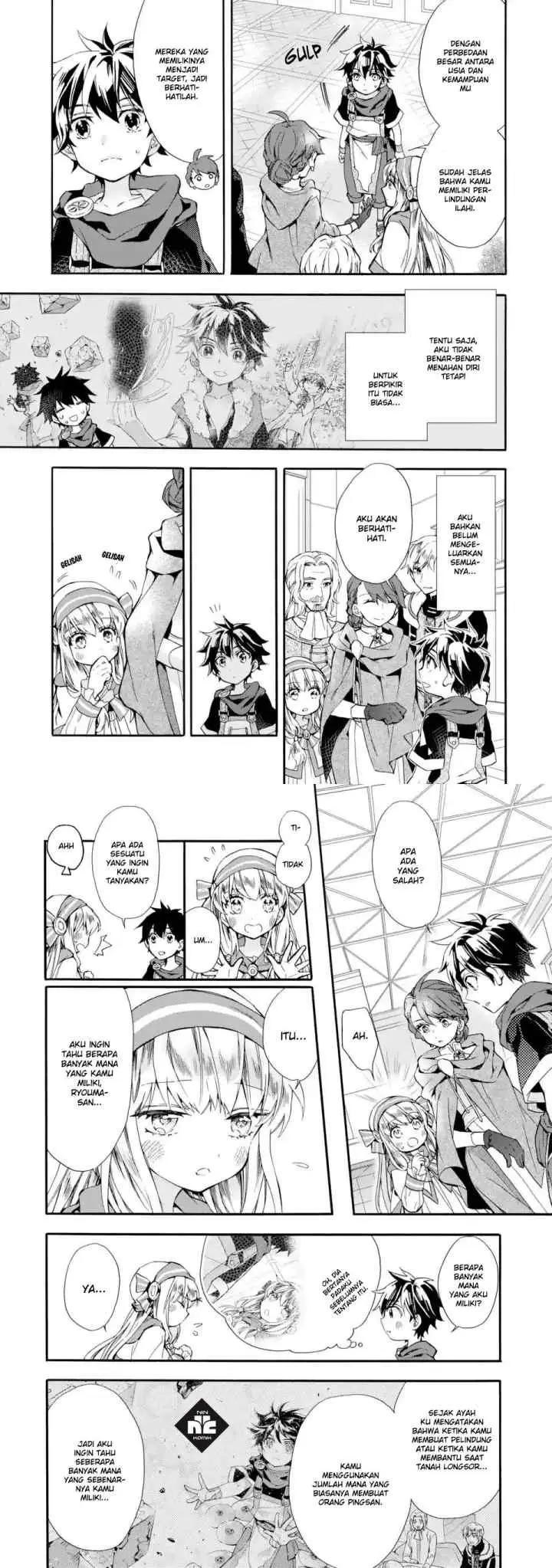 Kamitachi ni Hirowareta Otoko chapter 7 halaman 10