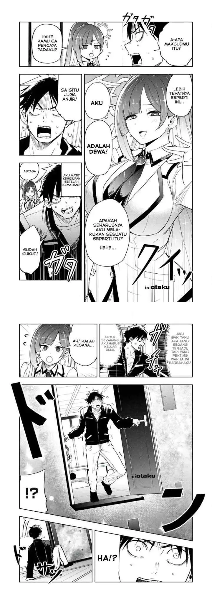 Isekai Dekasegi - Nenshuu Icchouen wo Mochikaeru Kantan na Oshigoto chapter 1.1 halaman 10