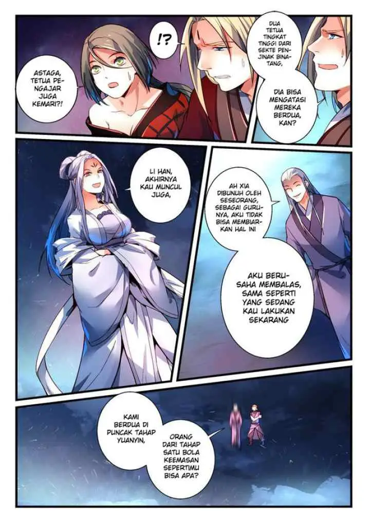 Spirit Blade Mountain chapter 272 halaman 10