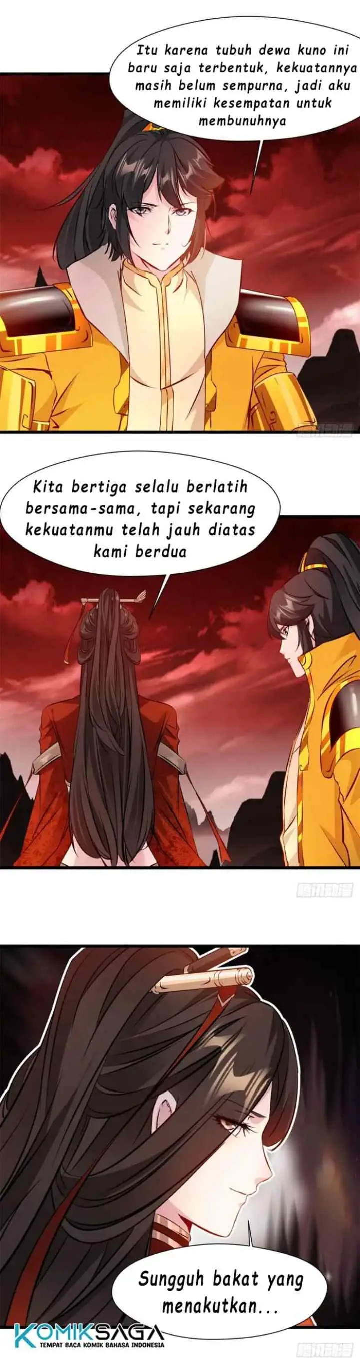 Strong Grandmaster chapter 6 halaman 8