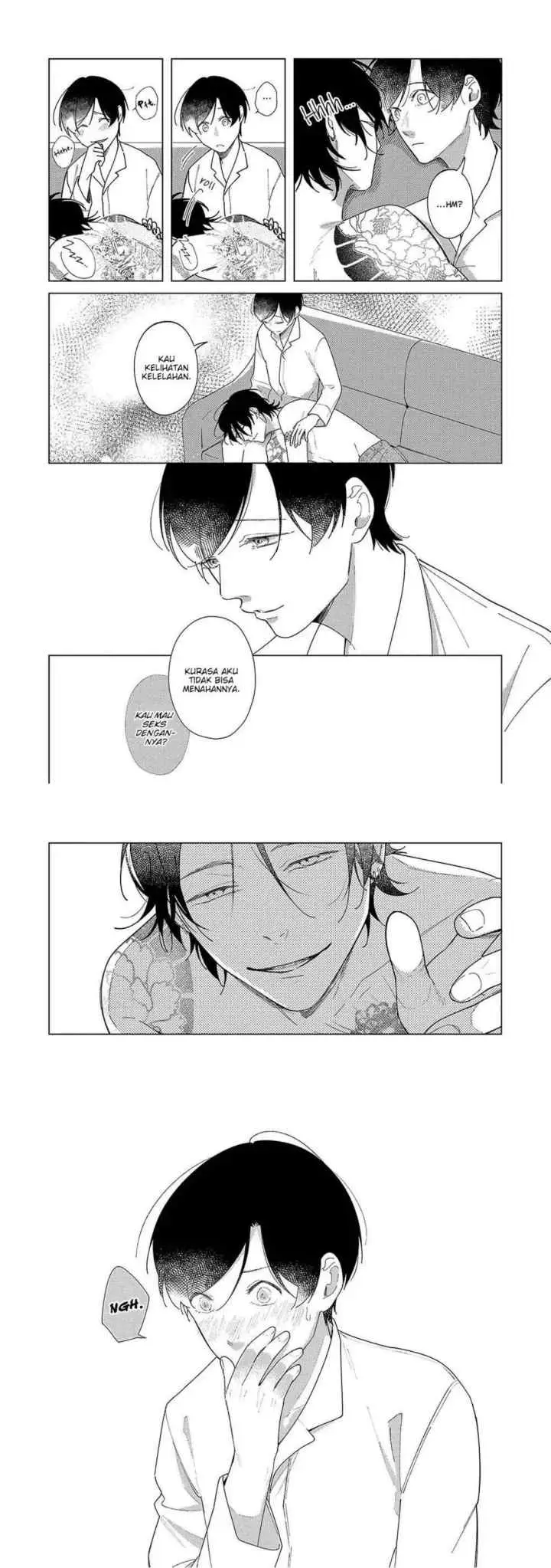 Come to Hand chapter 4 halaman 15