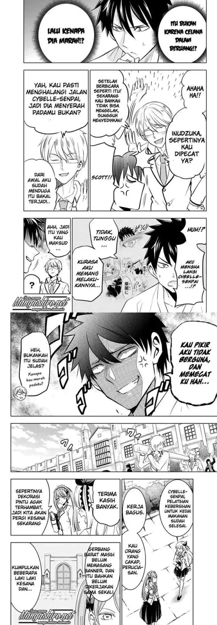 Kishuku Gakkou no Juliet chapter 37 halaman 5