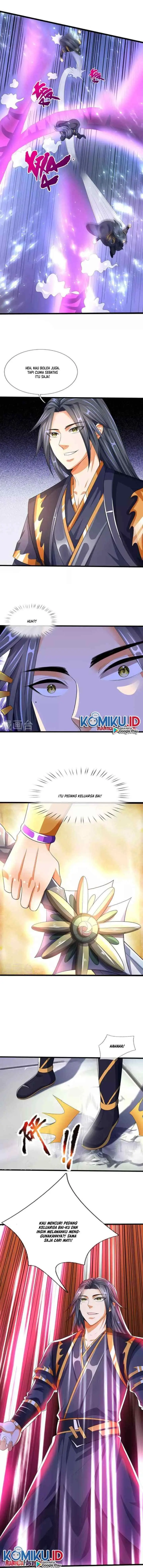 Shenwu Tianzun chapter 407 halaman 5