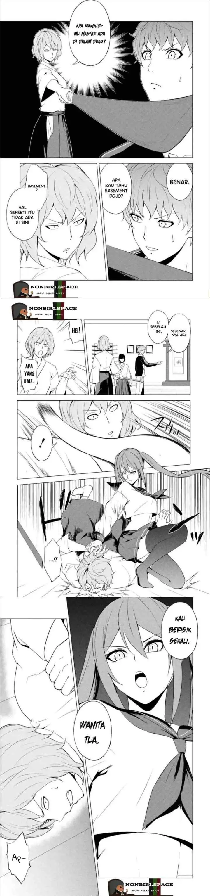Ore no Genjitsu wa Renai Game?? ka to Omottara Inochigake no Game datta chapter 55 halaman 8