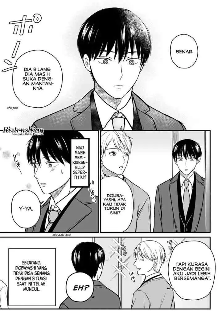 The Senior and Junior Broke up Three Months Ago chapter 15 halaman 6