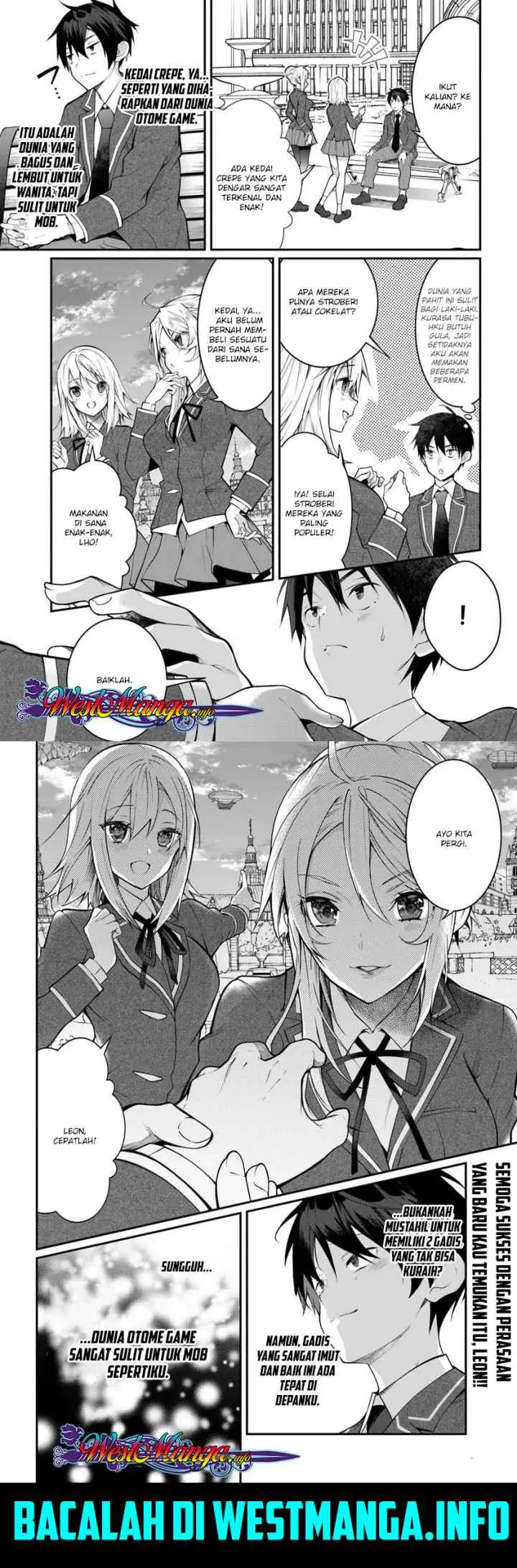 Otome Game Sekai wa Mob ni Kibishii Sekai Desu chapter 14 halaman 11