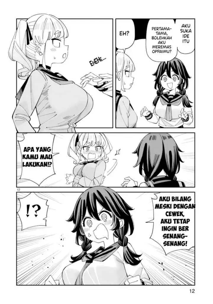 Uso Kareshi Demo Ii Kara Tonikaku Shitai Mashiro-chan chapter 3 halaman 13