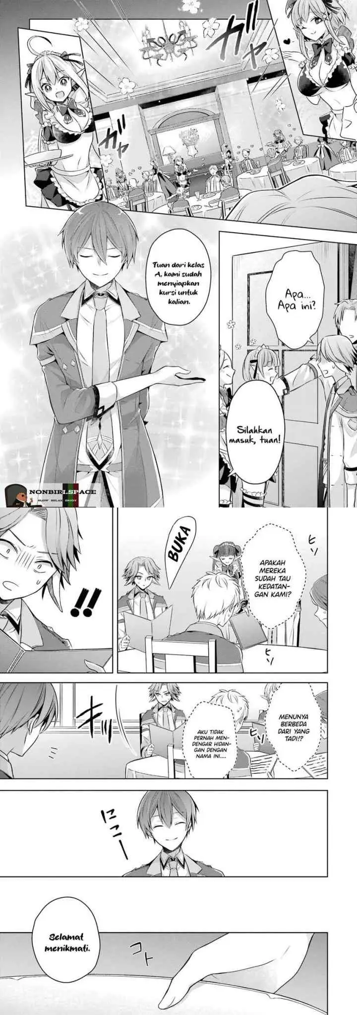 Shijou Saikyou no Daimaou, Murabito A ni Tensei suru chapter 27 halaman 6
