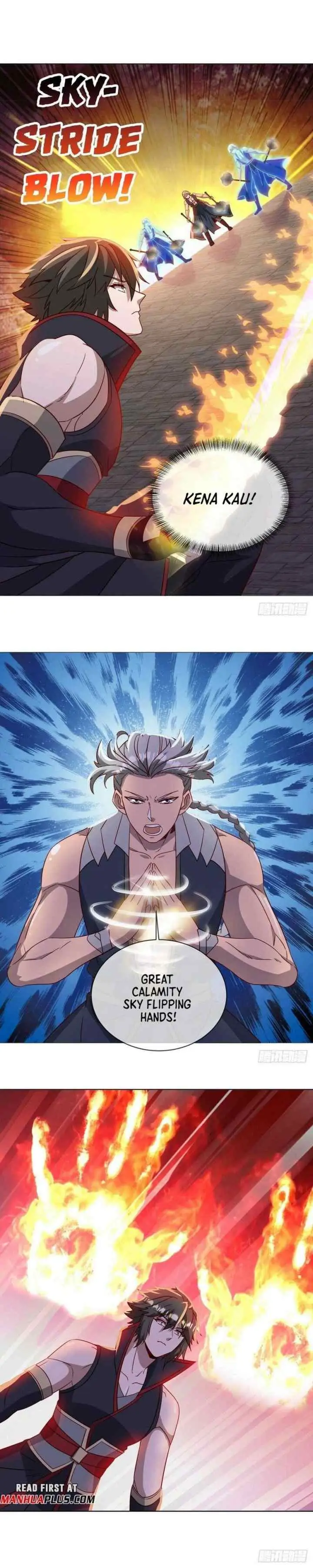 Peerless Soul (Peerless Battle Spirit) chapter 620 halaman 7